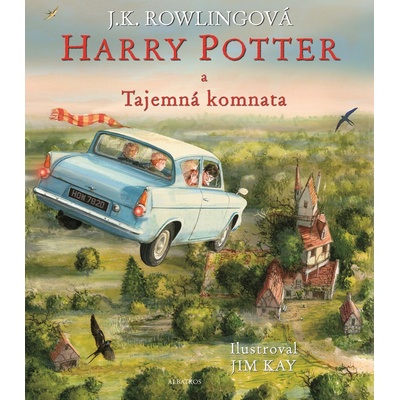 Harry Potter a Tajemná komnatailustrované vydání