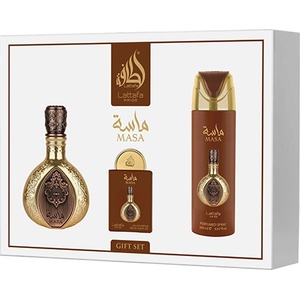 Lattafa Perfumes Pride Masa подаръчен комплект с парфюмна вода 100мл унисекс 1 бр
