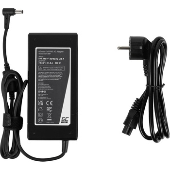 Green Cell Зарядно за лаптопи Asus, 230W / 19, 5V / 11, 8A / 6, 0mm x 3, 7mm (AD138P)