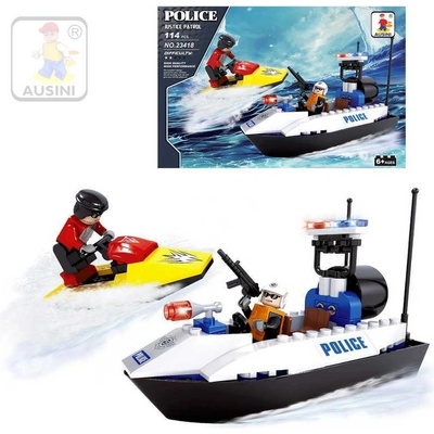 Ausini policejní člun 114 ks – Zboží Dáma