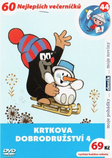 Krtkova dobrodružství 4. DVD od 48 Kč - Heureka.cz