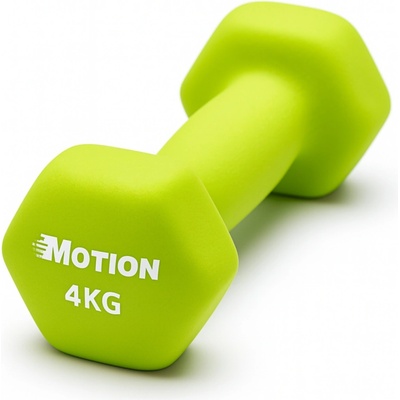 Motion Neoprénové činky 1 x 4 kg 1 ks