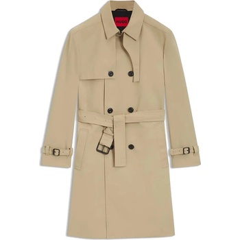 HUGO Палто HUGO Maluks 2511 10262252 coat - Beige (Medium Beige)