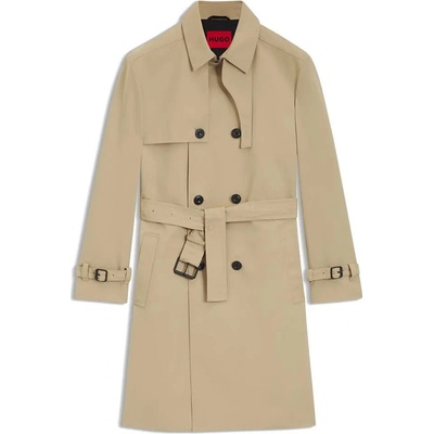 HUGO Палто HUGO Maluks 2511 10262252 coat - Beige (Medium Beige)