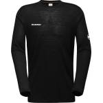 Mammut Мъжка спортна тениска Mammut Tree Wool Firstlayer Longsleeve Sport shirt - Black (216-3761-0111)