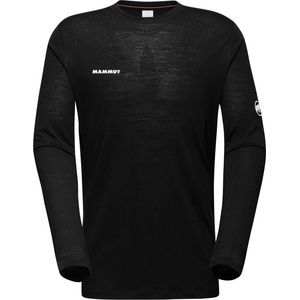 Mammut Мъжка спортна тениска Mammut Tree Wool Firstlayer Longsleeve Sport shirt - Black (216-3761-0111)