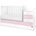 Lorelli ЛЕГЛО maxi plus new 70/160 БЯЛО/orchid pink-3box (10150580038p)