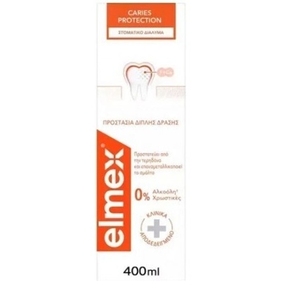 Вода за уста срещу кариес, Elmex Caries Protection Mouthwash 400 ml