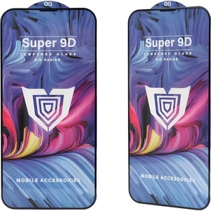 Samsung Защитно стъкло 9D Super за Samsung Galaxy M54 - Черен KP29650
