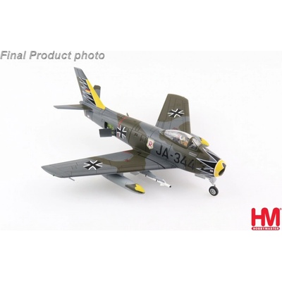 Hobby Master Sabre Mk 6 Luftwaffe JG 71 Richthofen JA-344 Eckhard Wendt Ahlhorn AB Germany 1961 1:72