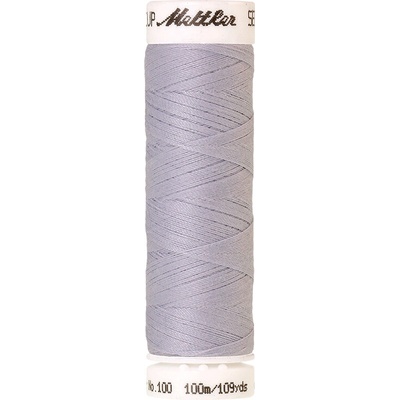 Nitě SERALON 100m na univerzální šití, polyester AMANN Mettler - více barev 6677: 0037 modro šedá světlá