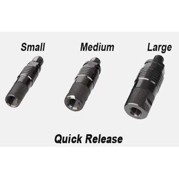 Prologic Rýchlospojka Quick Release Black Night Large 1 ks