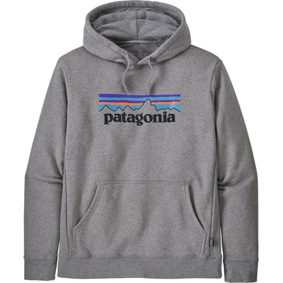 Patagonia P 6 Logo Uprisal Hoody gravel heather 24