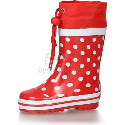 Playshoes 181767 dots červená