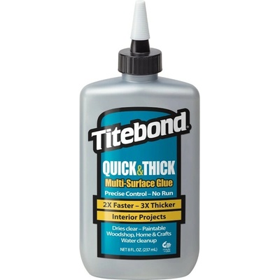 TITEBOND No-run, No-drip Lepidlo na drevo 237 ml