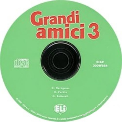 GRANDI AMICI 3 AUDIO CD - GERNGROSS, G., PUCHTA, H., RETTARO...