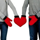 Zamilované rukavice pro páry
