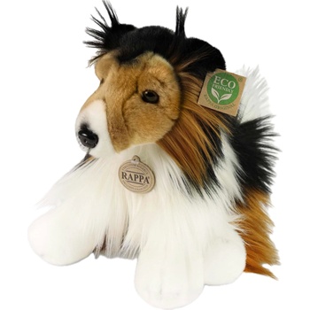 Rappa Плюшена играчка Rappa Еко приятели - Куче Коли, седящо, 28 cm (251588)