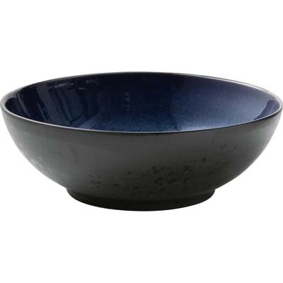 Bitz Misa na šalát čierna/tmavomodrá 30 cm