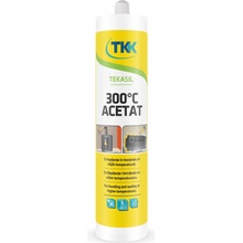 TKK TEKASIL ACETÁT 300°C vysokoteplotní silikón 300g červený