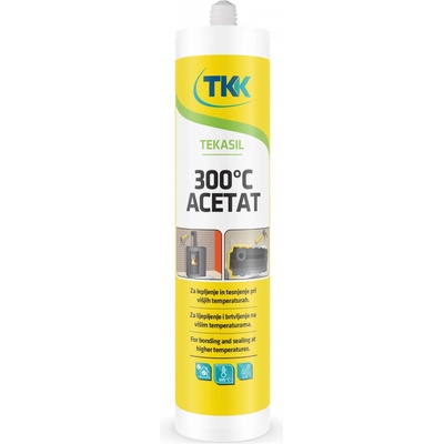 Tkk Tekasil Acetát 300°C 300gml červená