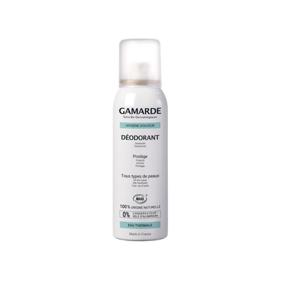 Gamarde, Hygiene, Bio, Soothing, Fresh, Deodorant Spray, Unisex, 100 ml