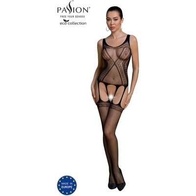 Passion ECO catsuit BS007 černý