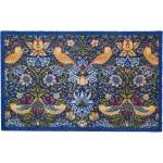 Artsy Mats Изтривалка 50x80 cm William Morris Strawberry Thief - Artsy Doormats (IND8050-STHIEF)