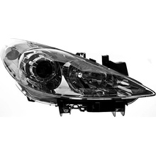 ACI PEUGEOT 307 05 - predné svetlo H7+H1 (el. ovládané + motorček) P