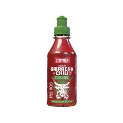Chimax Sriracha Pálivá čili omáčka s extra cesnakom 250 g