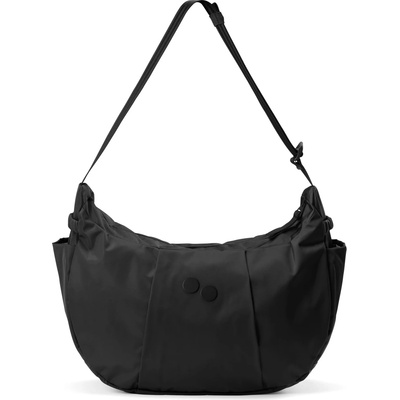 pinqponq Чанта за рамо Pinqponq Krumm 22 Shoulder bag - Glazed Black - размер 22 l (510-6537-0411)