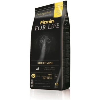 Fitmin For Life Adult Mini 15 kg