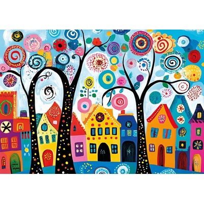 KS Games Candy Tree Town 500 dielov