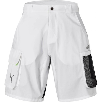 PUMA Мъжки къси панталони Puma Crew Sailing Performance Shorts Mens - White