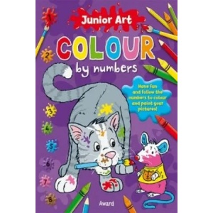 Junior Art Colour By Numbers: Cat (ISBN: 9781841358604)