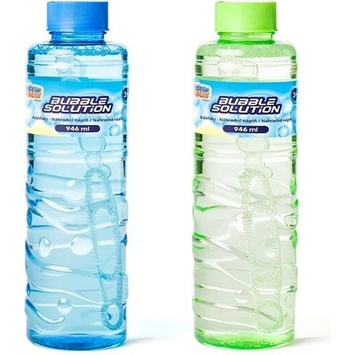 Woobly boobly Náhradní náplň na bubliny s hůlkou 946 ml