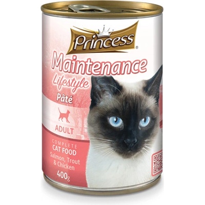 Princess Lifestyle Pate Cat Losos 400 g