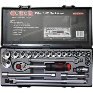 FORCE Tools Гедоре Force Tools 4246-5/ 24 части (JN68033)