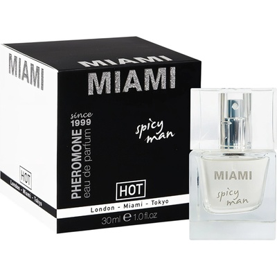 HOT Miami - парфюм с феромони за мъже - 30 мл