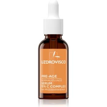 UZDROVISCO Pre-Age Normalizing Serum 15% C Complex озаряващ серум за лице с витамин С 30ml