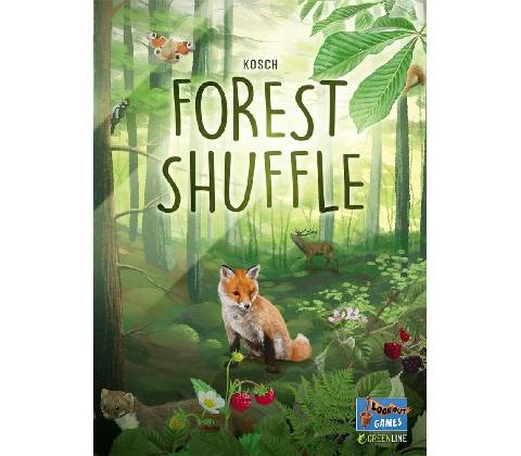 Asmodee Forest Shuffle