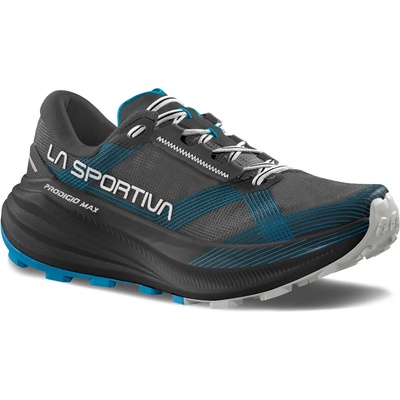 La Sportiva Дамски маратонки La Sportiva Women's Prodigio Max Trail running shoes - Grey / Chalk - размер 37 (EU) (123-2148-0213)