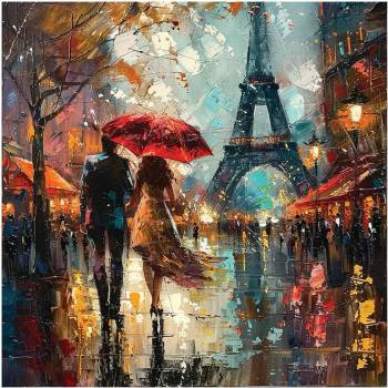 Anatolian - Puzzle Love in Paris - 1 000 piese