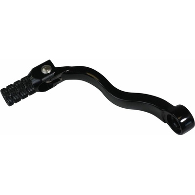 ACCEL páka řazení KTM SXF250 06-12, EXCF250 07-08, EXC250/300 05-16, SX250 05-16, HUSABERG, HUSQVARNA hliníková barva černá, koncovka černá