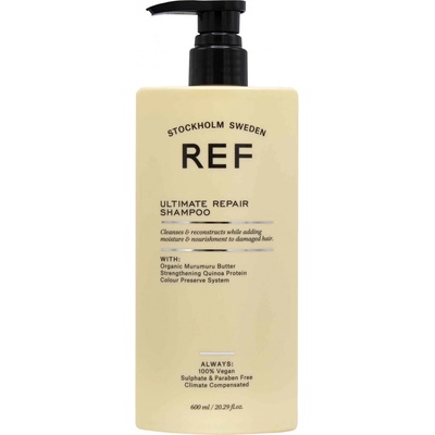 Ref Stockholm Ultimate Repair Shampoo regenerační šampon na vlasy 600 ml