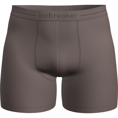 Icebreaker Мъжко мериносово термобельо Icebreaker Anatomica Boxers Merino base layer - Porcini (015-1155-5911)