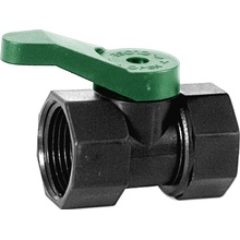 IRRITEC SFF - Ventil MINI-BALL 1"x1", zelená páčka