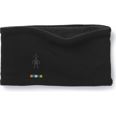 Smartwool Merino 250 Reversible headband čierna