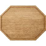 Bolia Дъска за рязане Octagon дъбова дървесина 32, 5 см (24-935-02_1683395)