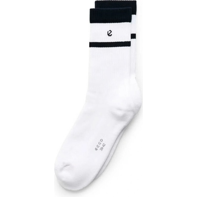 ecco Retro Mid Cut Night Sky Bright White